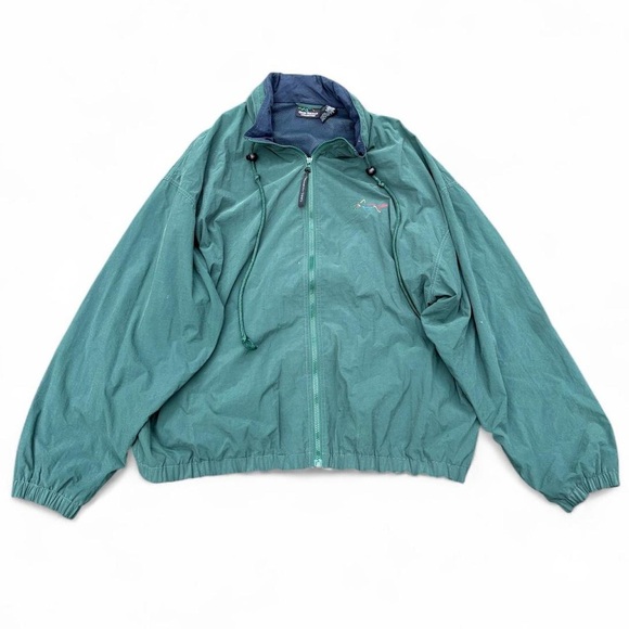 Vintage Greg Norman Collection Windbreaker with hideaway hood - Picture 1 of 3